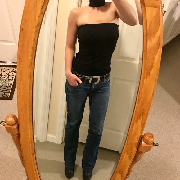 Bailey 44 Sexy Black Top - Picture 4 of 7